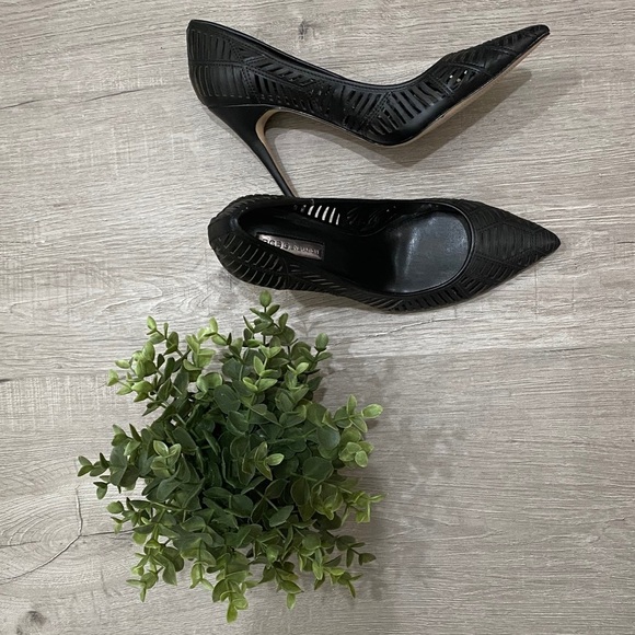 BCB Black Heels, 8.5 or 8 1/2 - Picture 6 of 8